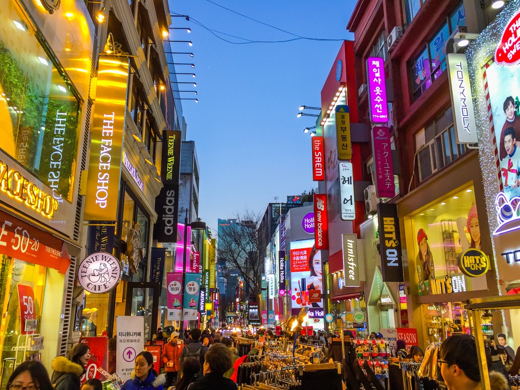 Myeongdong Shopping District